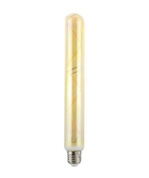 FILAMENT žiarovka - Tube - E27, 5.5W, 470lm, Teplá biela (2)