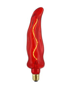 Žiarovka RED PEPERONE - E27, 5W, 90lm, Stmievateľná