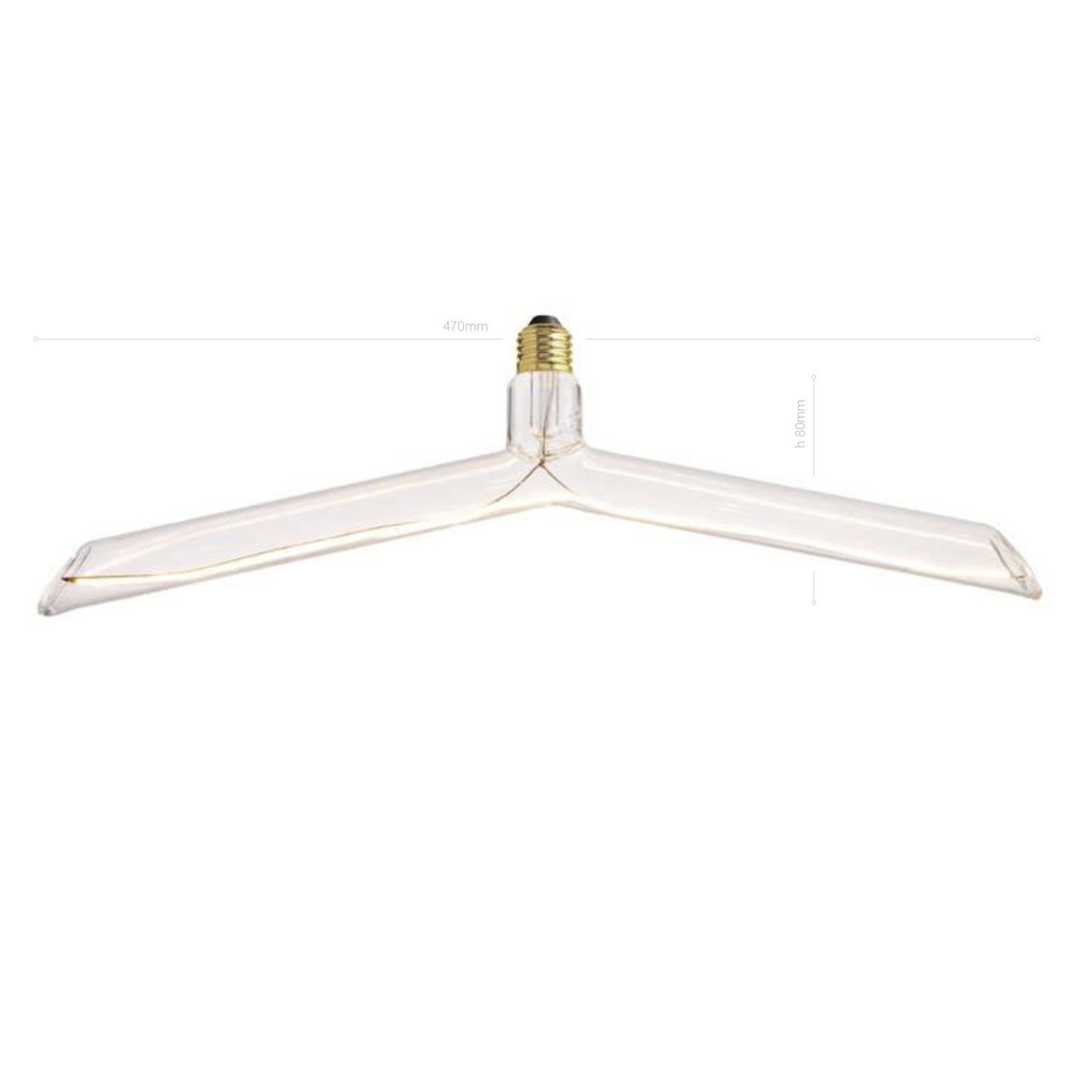 Umelecka Led Ziarovka Hanger 4w E27 150lm Stmievateľna Tepla Biela Interierovy Dizajn A Architektura E Shop Dekoracie Vypinace Tapety Baterie Kovanie Svietidla A Dekoracie