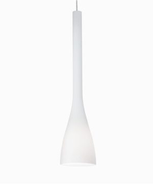 Moderné závesné svietidlo FLUT SP1 BIG v bielej farbe | Ideal Lux