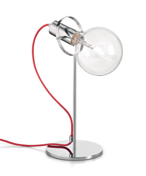 Moderná stolová lampa RADIO TL1 CROMO | Ideal Lux