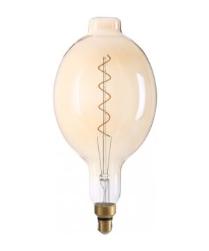 Filament LED žiarovka Ponte, E27, 8W, 500lm, Stmievateľná, Teplá biela