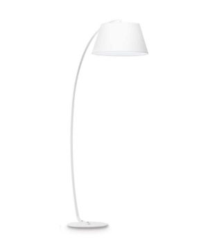 Dizajnová stojacia lampa PAGODA PT1, biela farba | Ideal Lux
