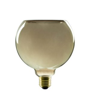 LED Globe G150 Dymová dizajnová žiarovka 6W, 1900K, 260lm, Stmievateľná