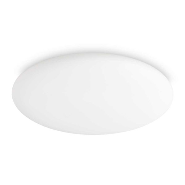 LED stropné svietidlo LEVEL PL D40, 18W, 1600lm, Teplá biela 3000K